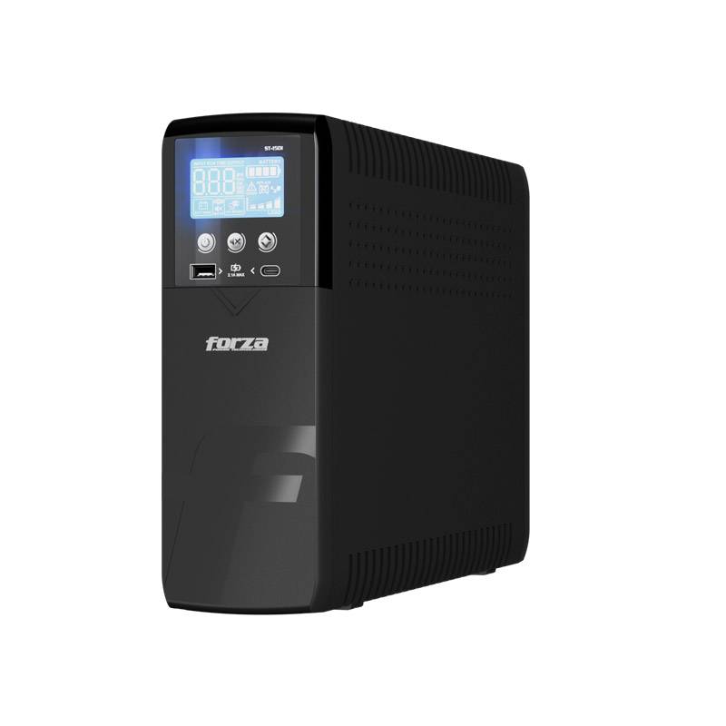 UPS Inteligente 1500VA/900W Torre Compacta - 10 salidas, LCD, Puertos USB de Carga, Software-120V UPS Inteligente 1500VA/900W Torre Compacta - 10 salidas, LCD, Puertos USB de Carga, Software-120V